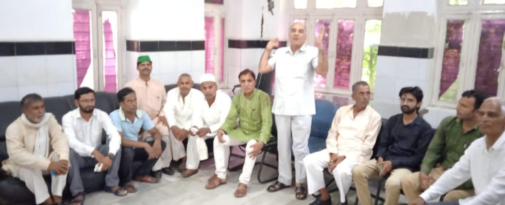 किसानों की विभिन्न समस्याओं को लेकर देश के किसान नेता 22 जुलाई को दिल्ली में जुटेंगे : भगत सिंह वर्मा