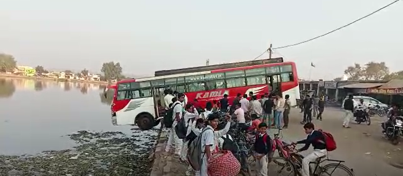 दमोह में टाला बड़ा हादसा