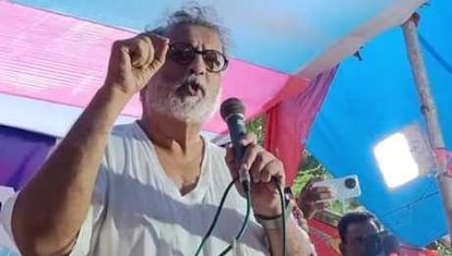 'बदलो बिहार अभियान' के दौरान मुजफ्फरपुर पहुंचे तुषार गांधी