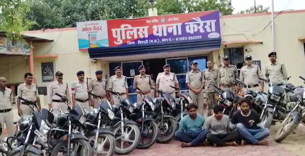 करैरा पुलिस की बड़ी कार्रवाई