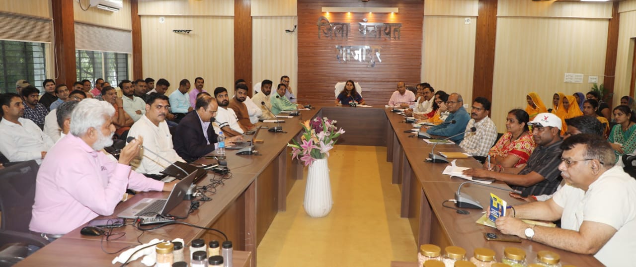 शाजापुर कलेक्टर ने कहा