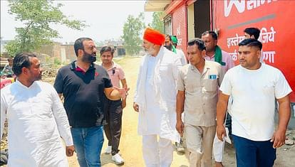 BKU spokesperson Chaudhary Rakesh Tikait, who reached Saharanpur, attacked the central government