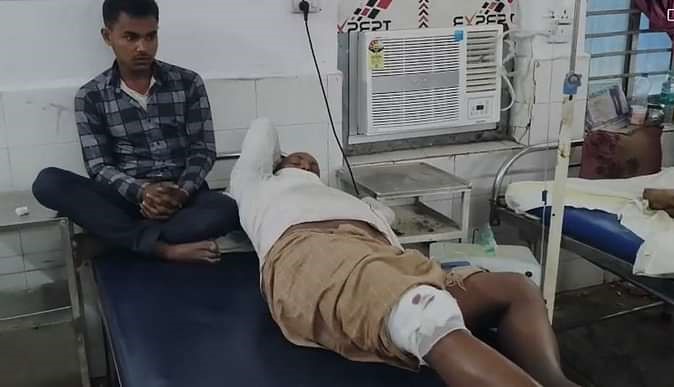 Union Minister Raj Bhushan Nishad's maternal uncle shot