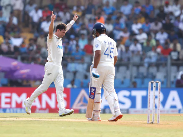 भारत VS न्यूजीलैंड, तीसरा टेस्ट, पहला दिन