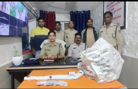 दमोह के बटियागढ़ पुलिस की बड़ी कार्यवाही