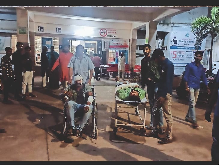 तीन इंदौर रैफर: