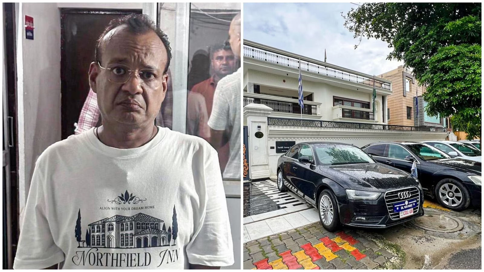 लग्जरी गाड़ियां, किराए पर कोठी और फर्जी पासपोर्ट...
