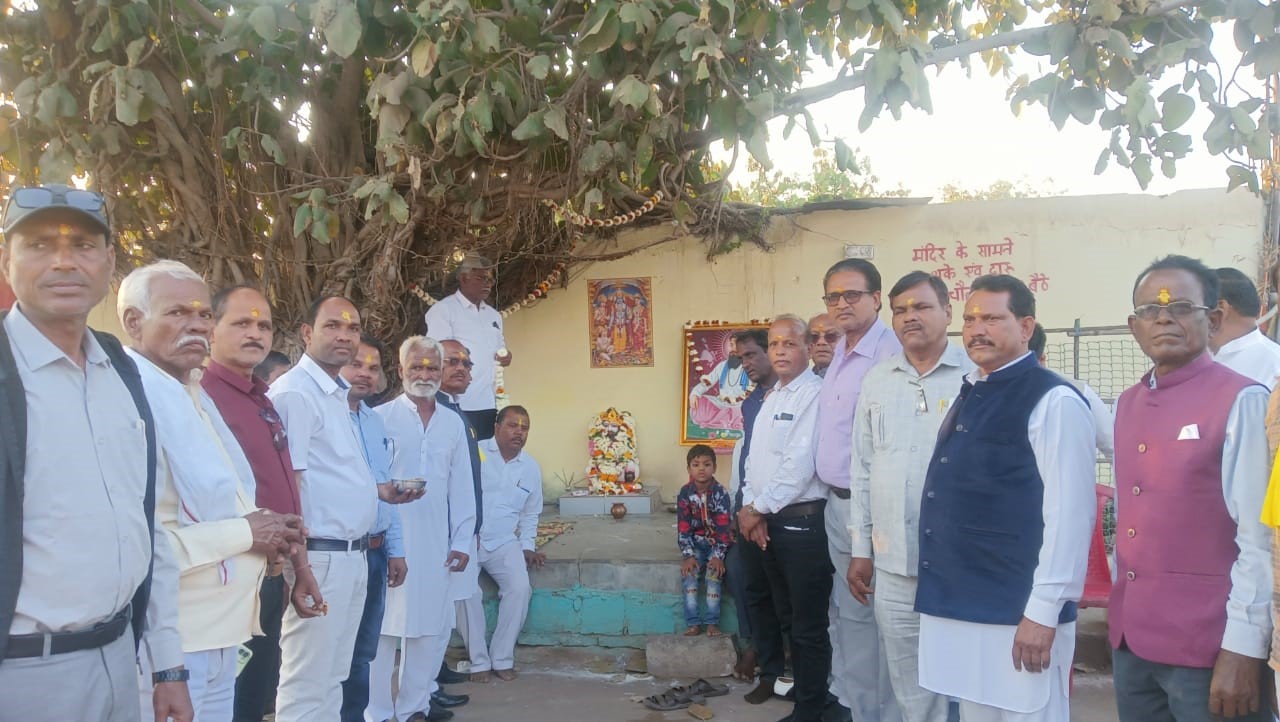 दमोह में मनाई गयी रविदास जयंती