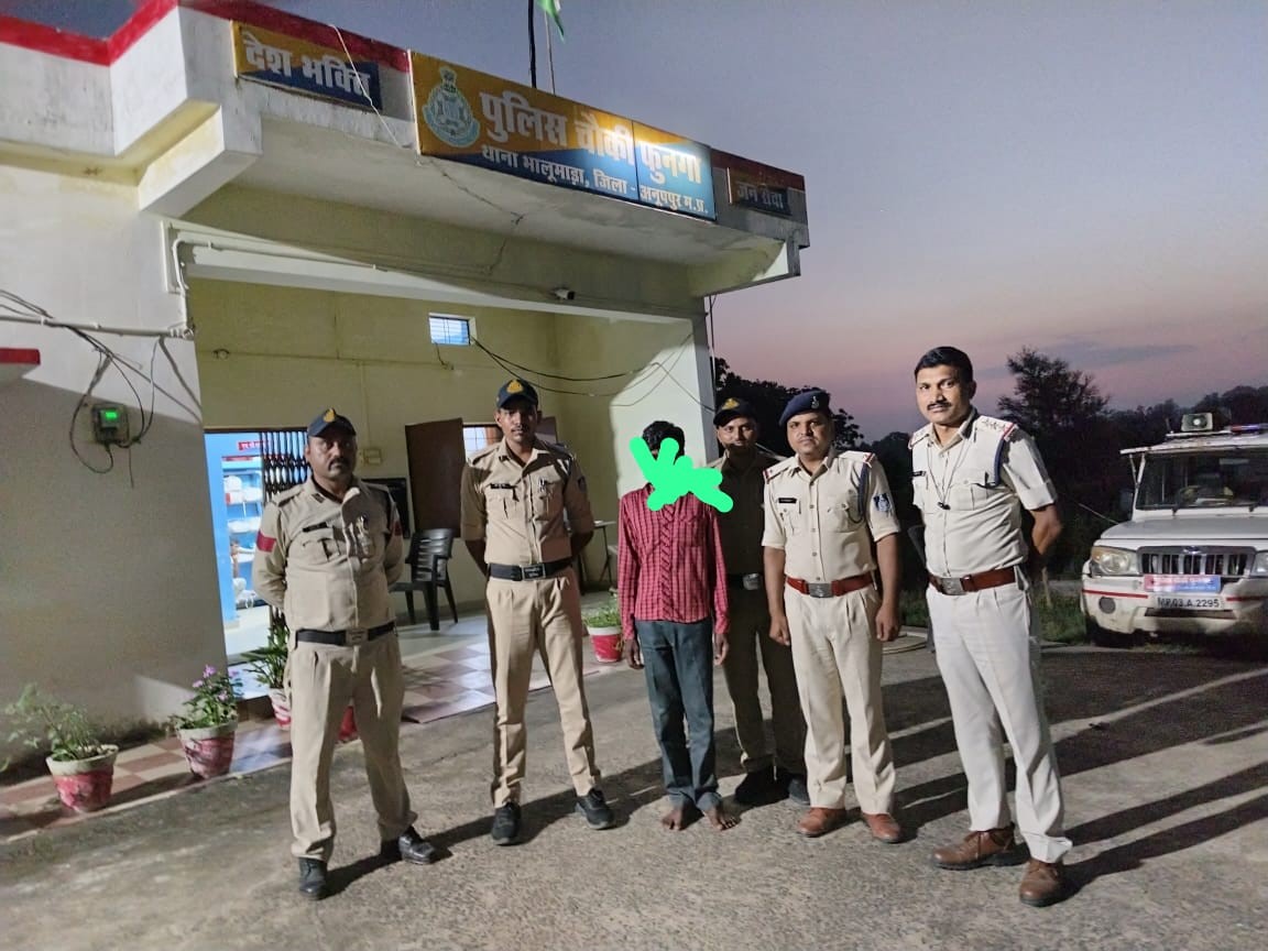 शराब के नशे में धुत पति ने पत्नी को टांगी से मारकर की हत्या