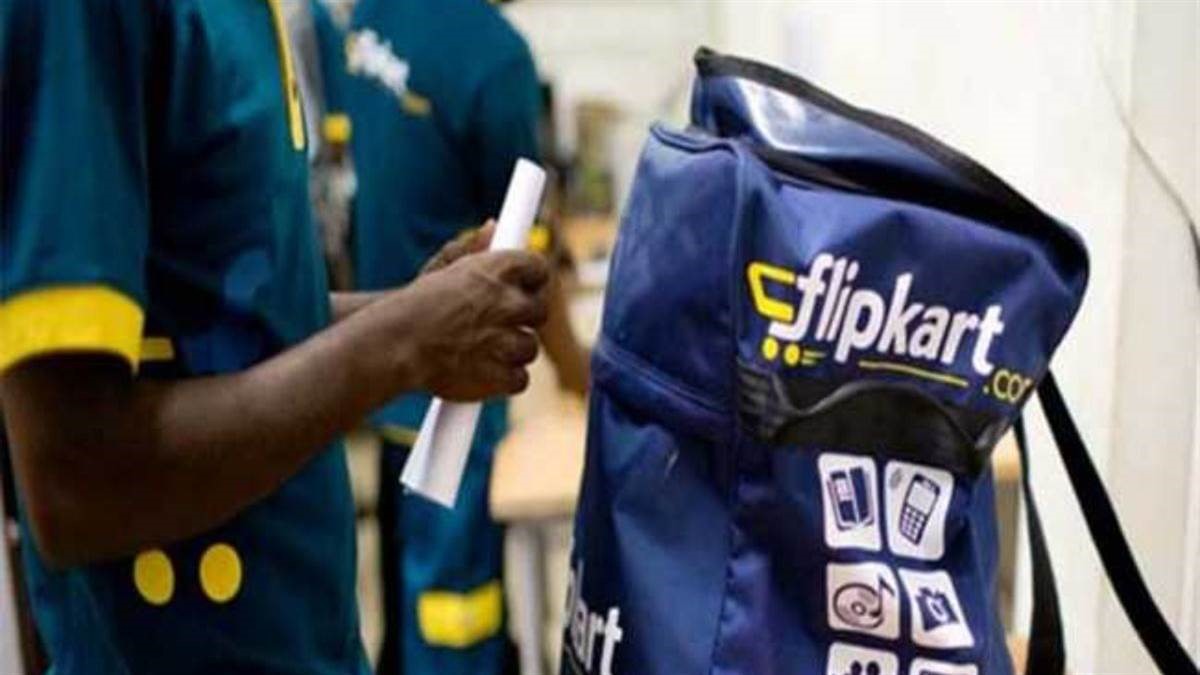 फ्लिपकार्ट के गोदाम में लूट