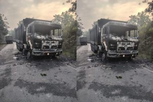 झारखंड के लातेहार में चुनावों के बीच उग्रवादियों का तांडव