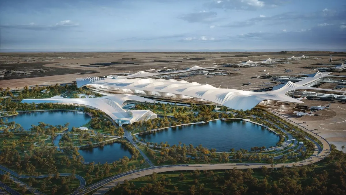 दुबई में होगा दुनिया का सबसे बड़ा एयरपोर्ट
