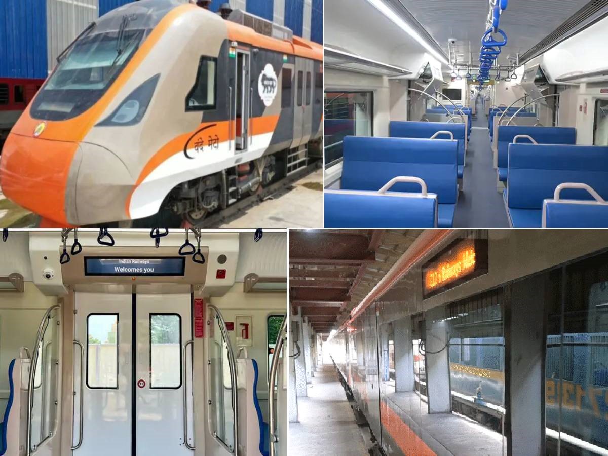 बिहार की पहली रैपिड ट्रेन