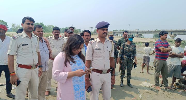 लखरांव का जलबोझी गए दो बालक बागमती नदी में डूबा