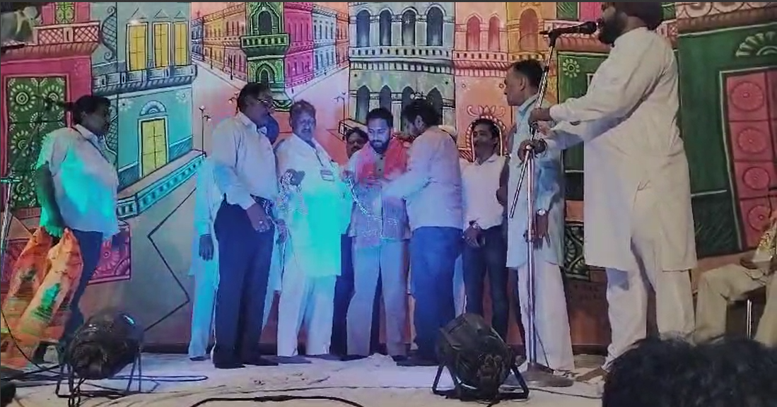 धुरी में राम लीला सभा आयोजन