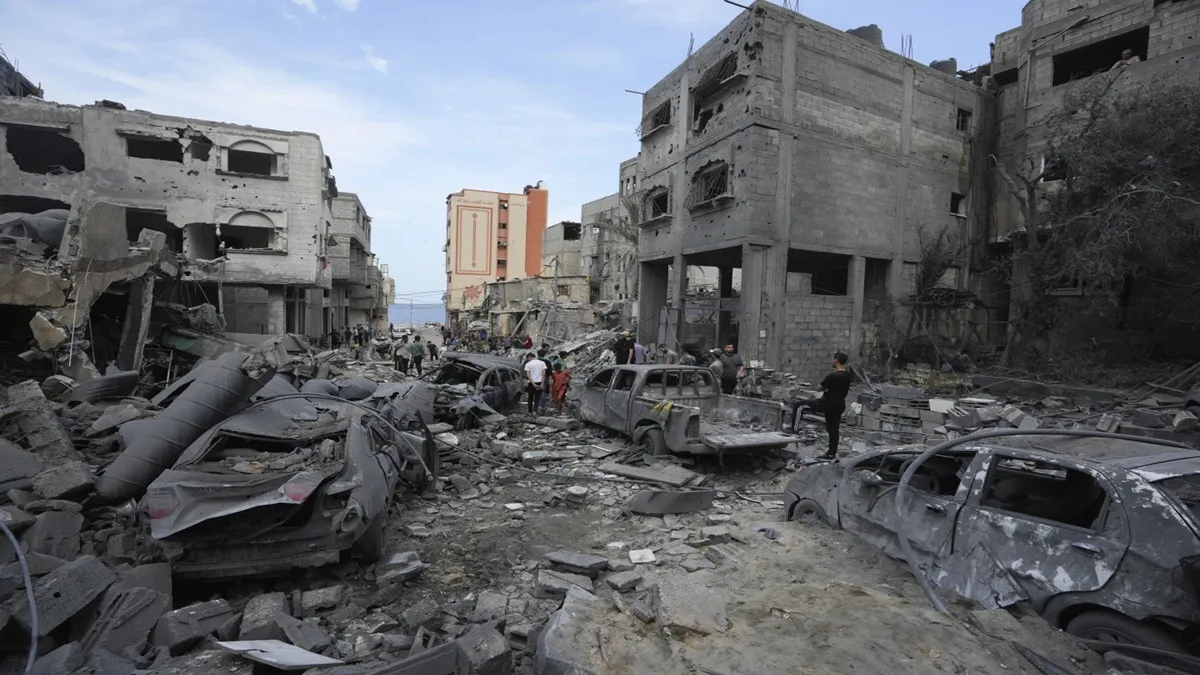 गाजा में अब तक 44 हजार से अधिक लोगों की हुई मौत