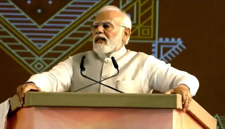 Prime Minister Narendra Modi on Shahdol district tour today