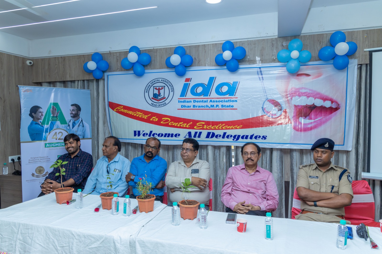 धार इंडियन डेंटल एसोसिएशन(आई.डी.ए) की नवीन कार्यकारिणी गठित