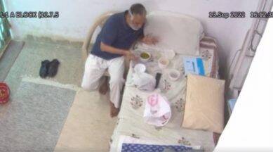 सत्येंद्र जैन का जेल से एक और वीडियो वायरल