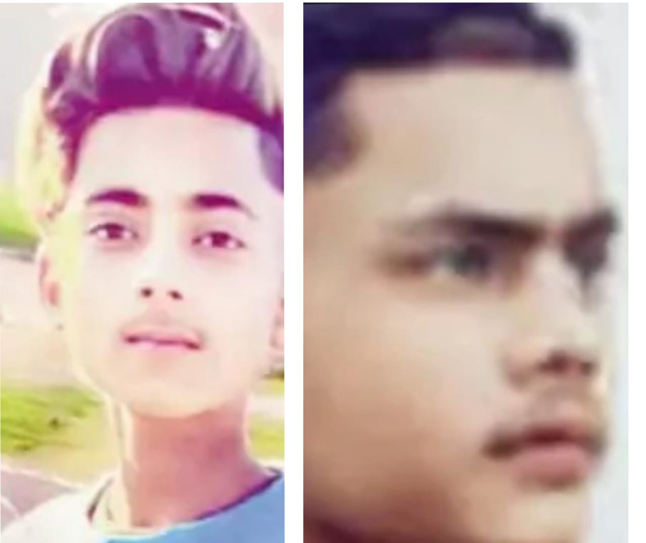 रोडवेज बस ने बाइक में मारी जोरदार टक्कर