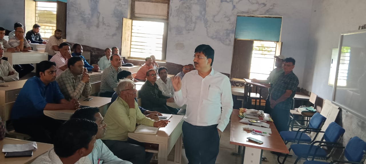 पीडब्ल्यूडी वोटर्स एवं 80 वर्ष से अधिक उम्र के वोटर्स से मतदान कराने के लिए हुआ दलों का प्रशिक्षण