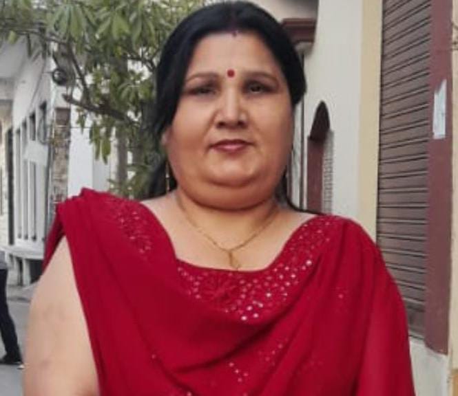 वरिष्ठ भाजपा नेत्री पूनम कौशिक ने प्रियवंदा राणा के भाजपा की सदस्यता ग्रहण करने पर हर्ष व्यक्त किया