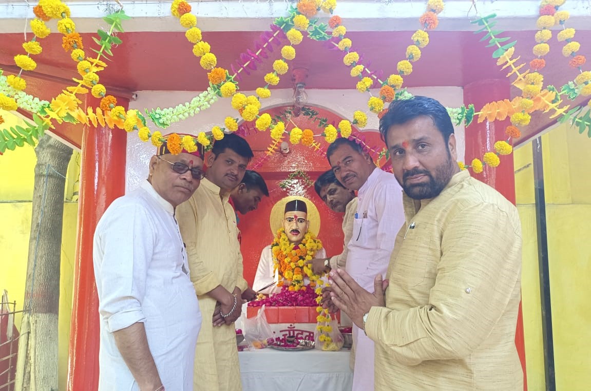 श्री कृष्ण व्यायामशाला में मनाई स्व. चांदमल जी राम की पुण्यतिथि