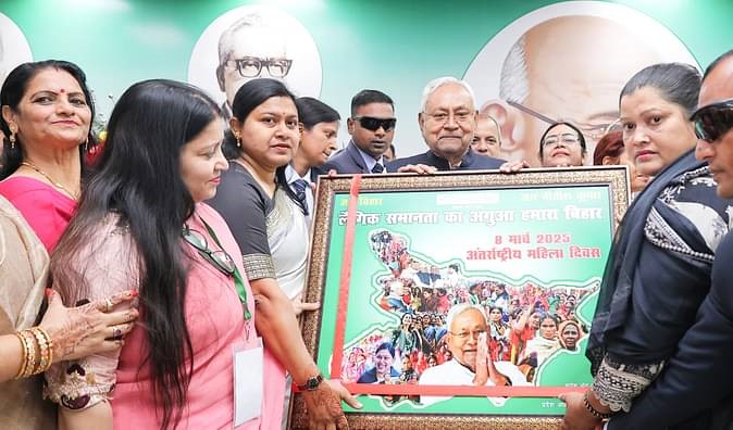 सीएम नीतीश ने लालू-राबड़ी राज की दिलाई याद