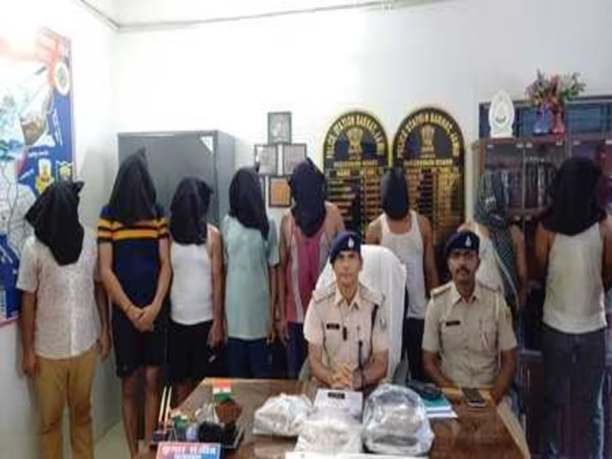 They used to carry out robbery incidents wearing Bihar Police uniform