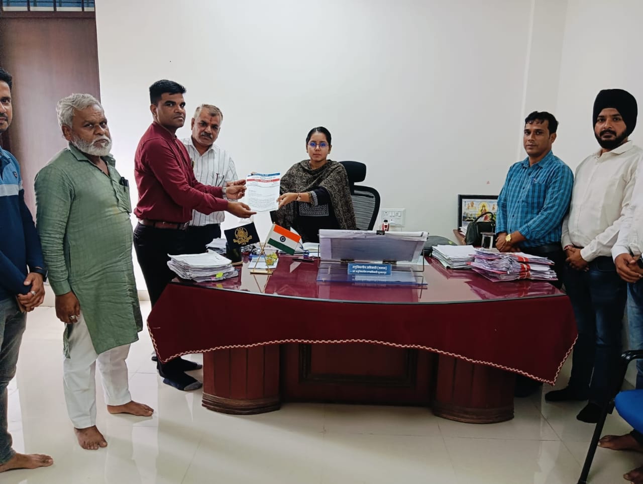 राजस्व महा अभियान 2.0 में पटवारियों पर की जा रही कार्रवाई