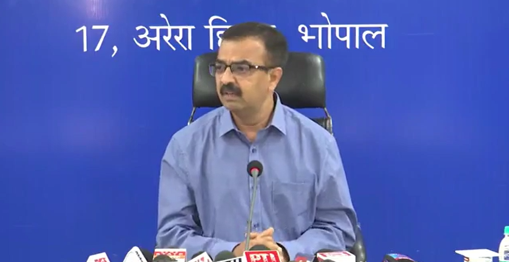 शाम 6:00 तक मतदान पूरे होने के बाद मुख्य निर्वाचन पदाधिकारी अनुपम राजन ने की प्रेस कॉन्फ्रेंस