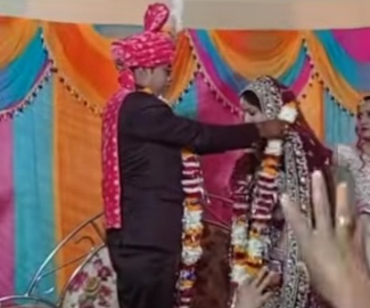 दमोह में बहु को बेटी की तरह किया विदा