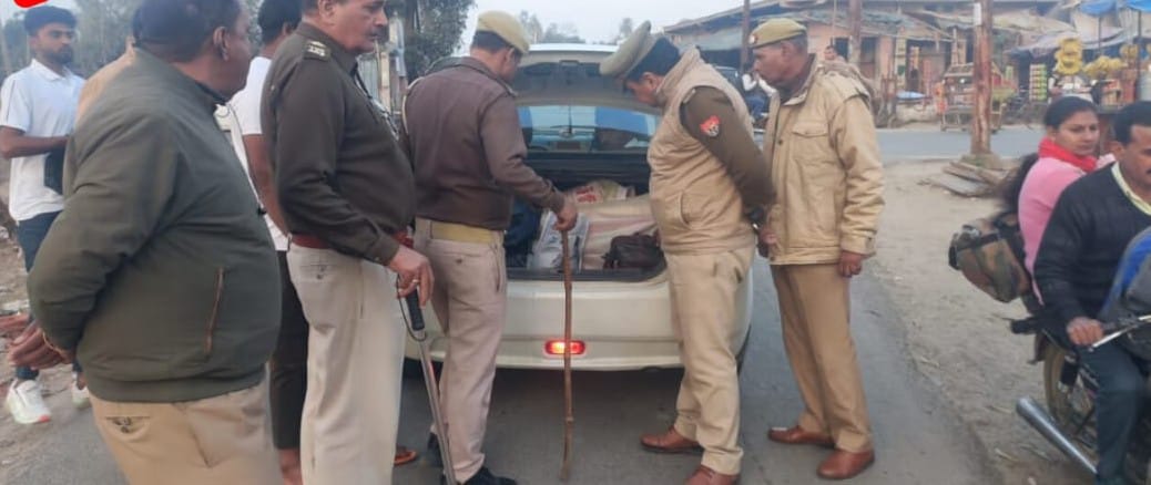 पुलिस टीम ने चलाया सन्दिग्ध व्यक्तियों व वाहन चालकों के खिलाफ चेकिंग अभियान