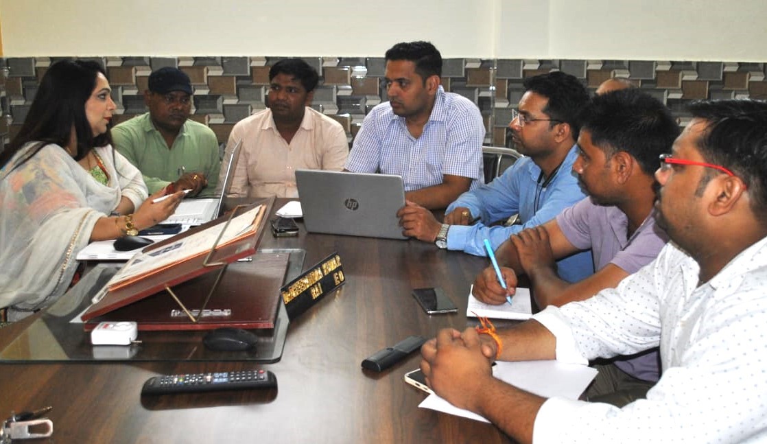 मंडल कार्यक्रम प्रबंधक ने स्वच्छ सर्वेक्षण की तैयारी को लेकर दिए आवश्यक दिशा-निर्देश