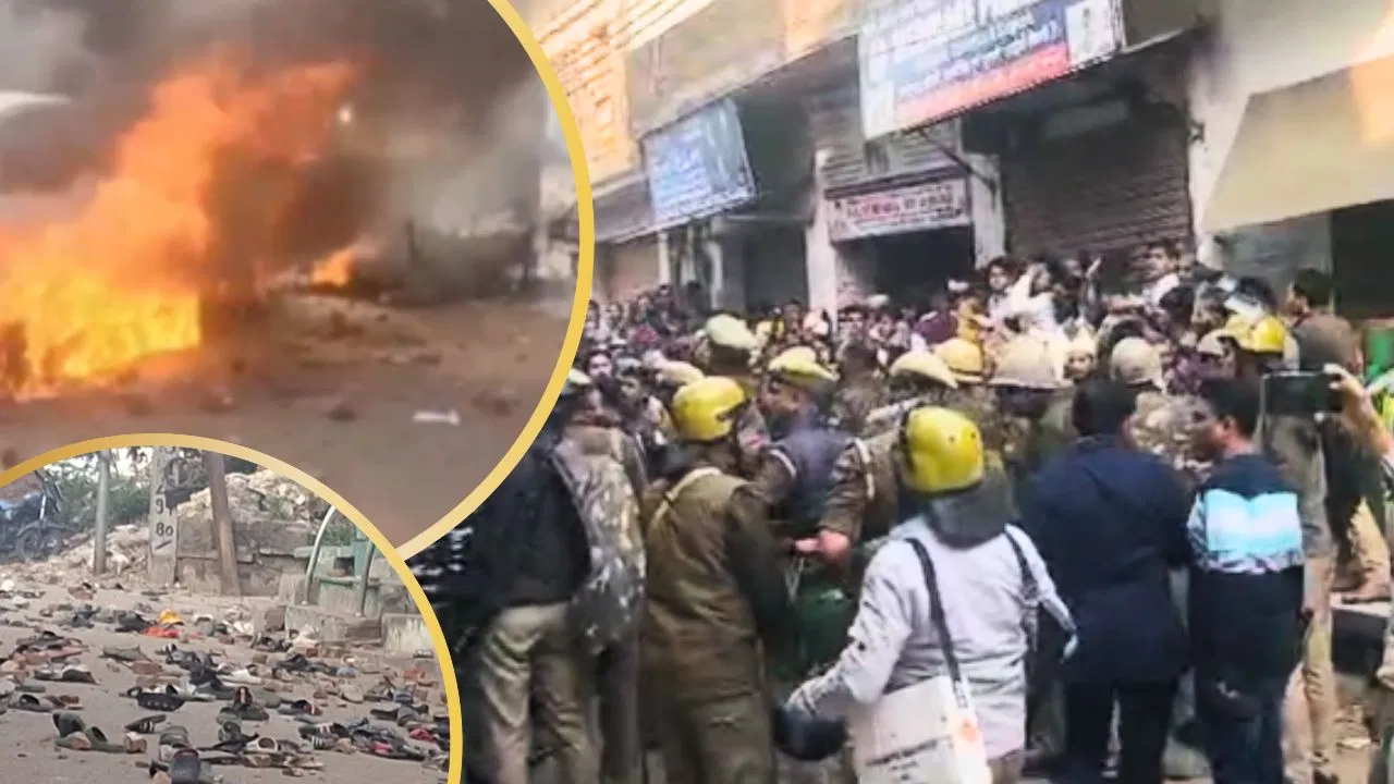 UP के संभल में शाही मस्जिद के सर्वे पर मचा बवाल