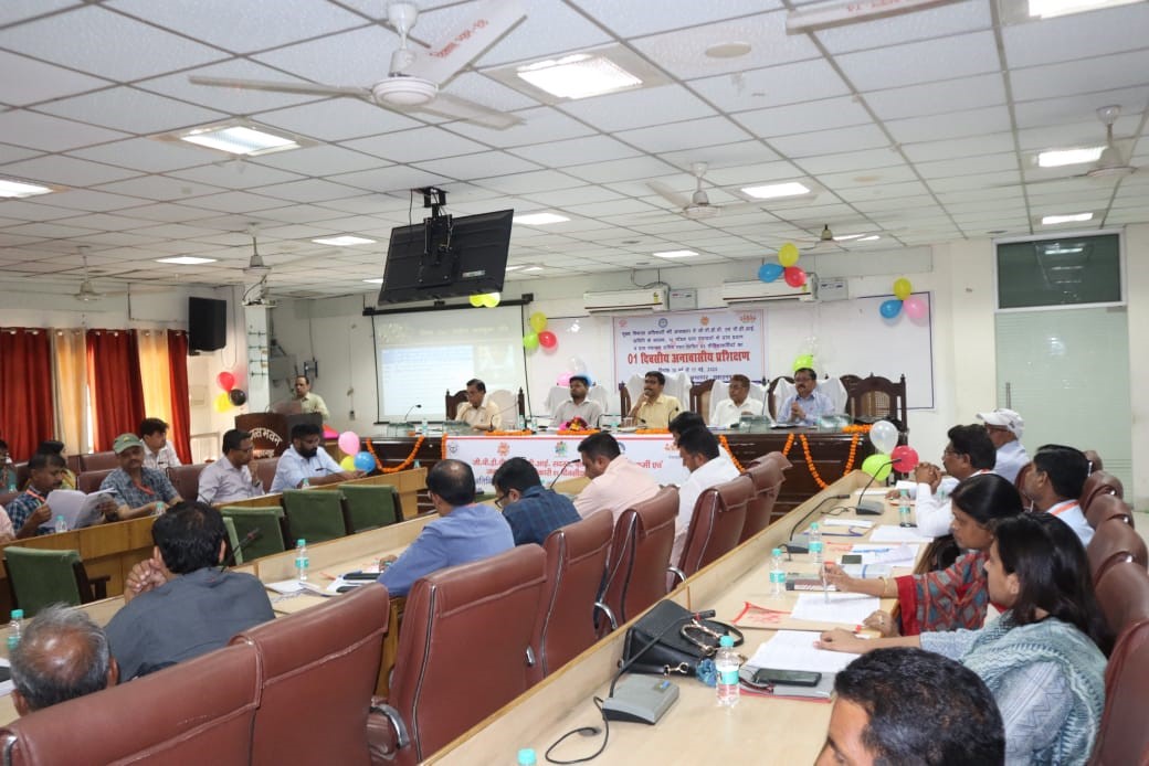 All departments should work for the overall development of the village: District Magistrate Manish Bansal