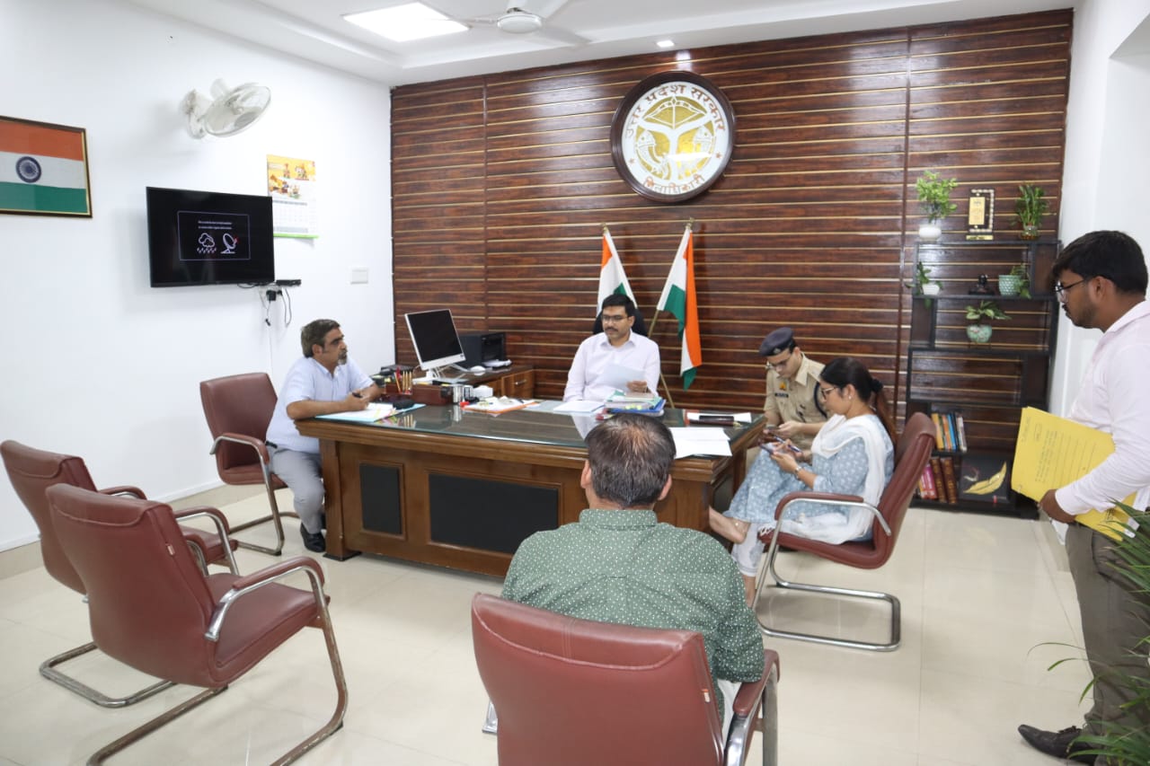 CCTV cameras will be installed in Government Medical College, control room will be established for security, police post will be made: DM