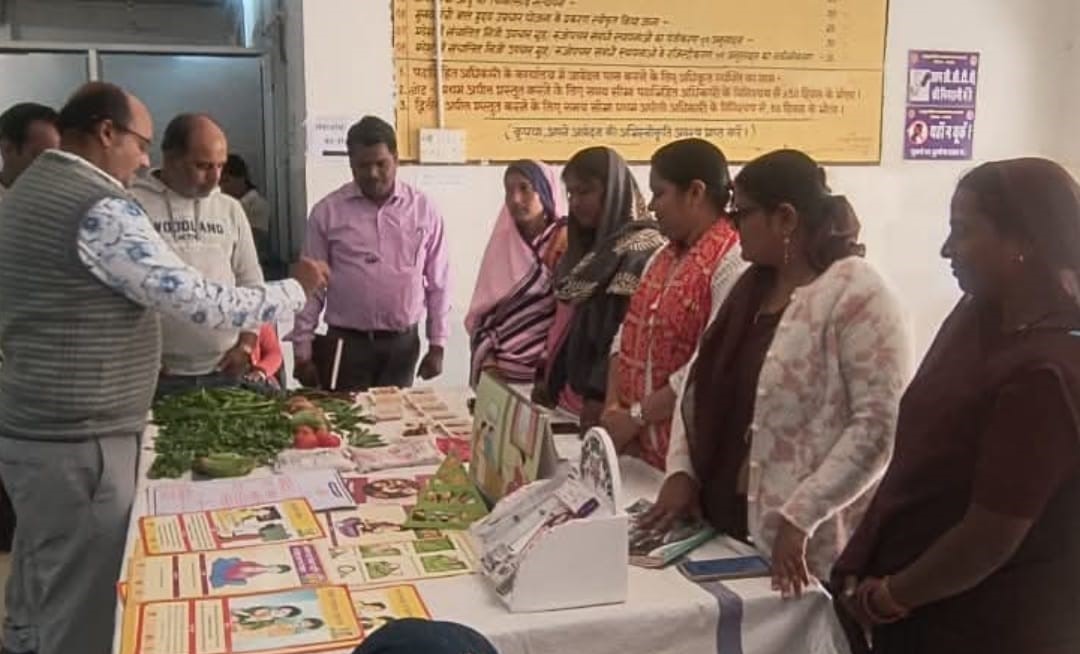 गर्भस्थ शिशु के समुचित विकास एवं जीवन रक्षा के लिए संतुलित पोषण आहार का सेवन जरूरी