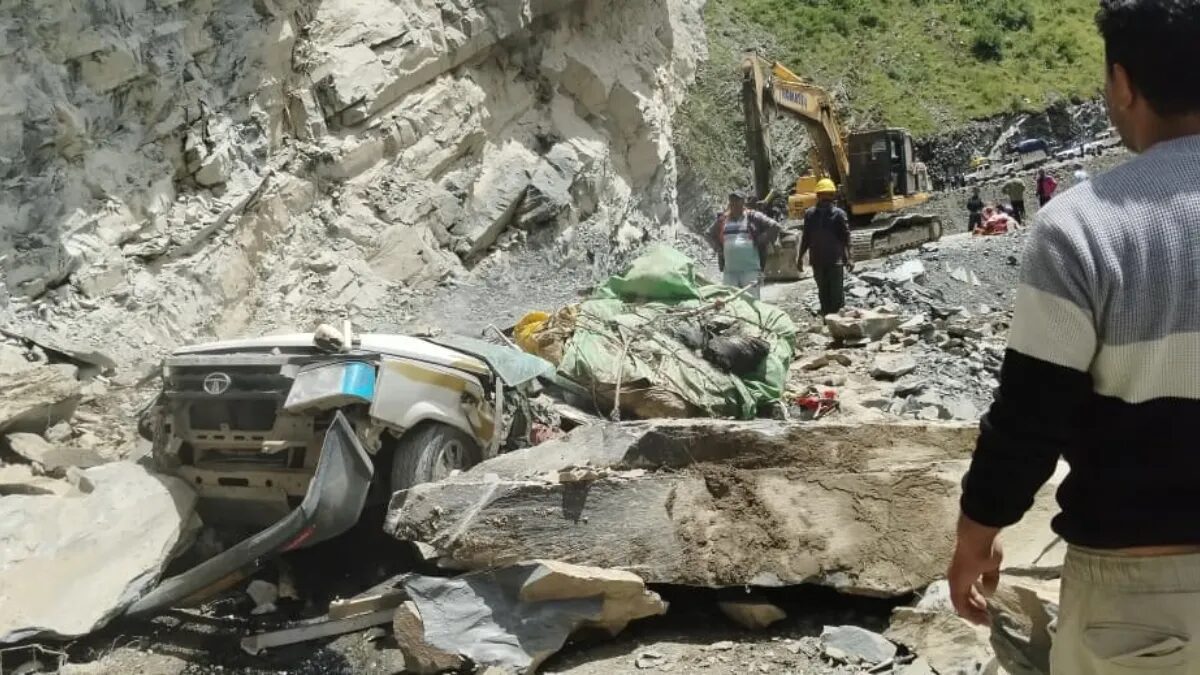 Tragic Accident in Himachal