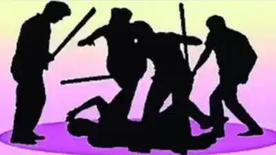 पाकिस्तान समर्थक नारे लगाने के आरोप में शख्स की पीट-पीटकर हत्या