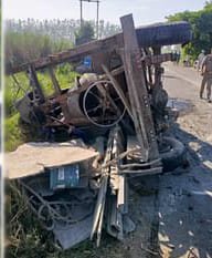 सड़क हादसे में आठ वर्षीय बालक की हुई मौत परिजनों में मचा कोहराम