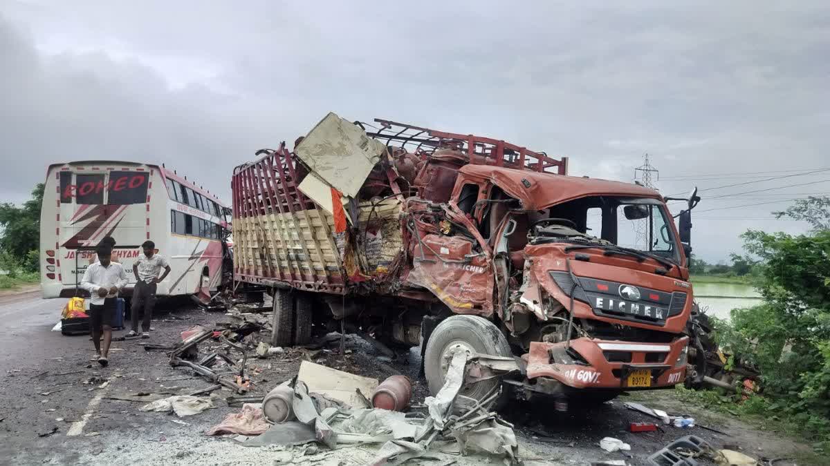 Horrific Road Accident in Bhind
