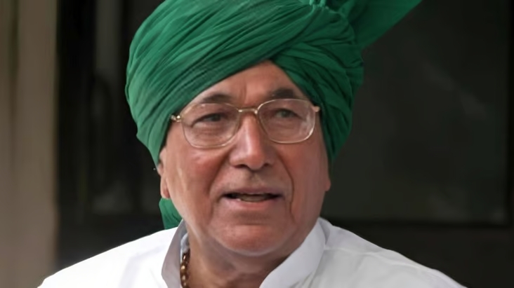 हरियाणा के पूर्व CM ओम प्रकाश चौटाला का निधन