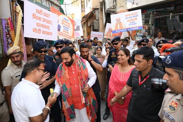 प्रदेश में आम नागरिकों का साल भर में जीएसटी सुधार से होगा 4 हजार करोड़ रुपए का फायदा :नायब सिंह सैनी