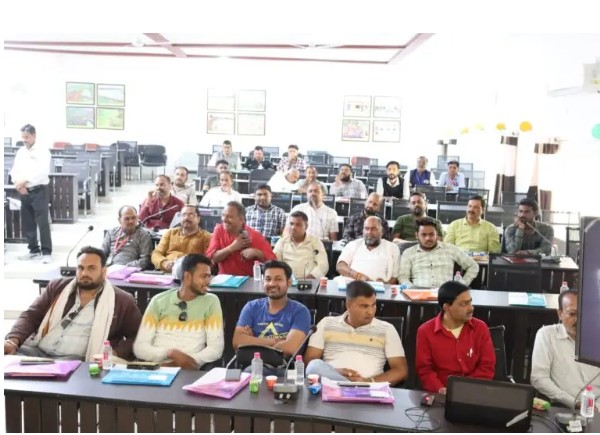 सतना और मैहर जिले के पत्रकारों की प्रशिक्षण कार्यशाला