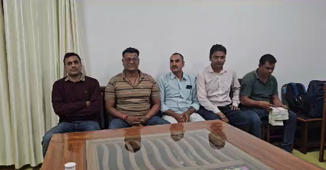 Rewa Lokayukta Police arrested ASI
