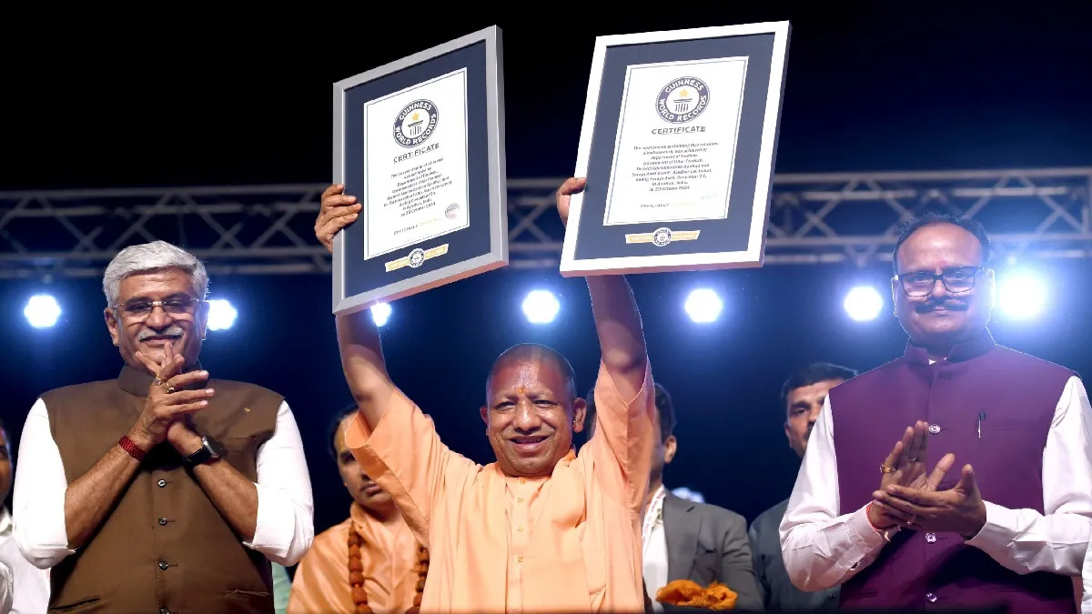 Colourful programs continue in Ayodhya