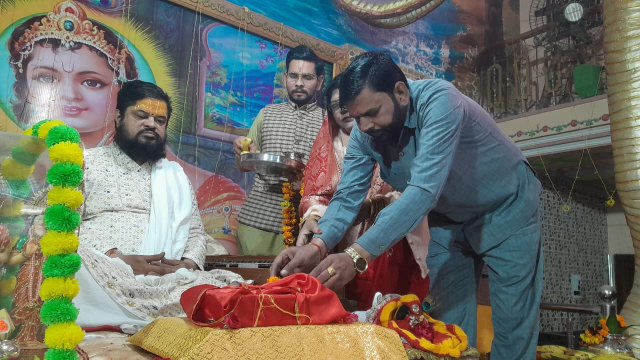 श्रीराम कथा में प्रियादास जी महाराज ने लंका दहन की कथा का वर्णन किया