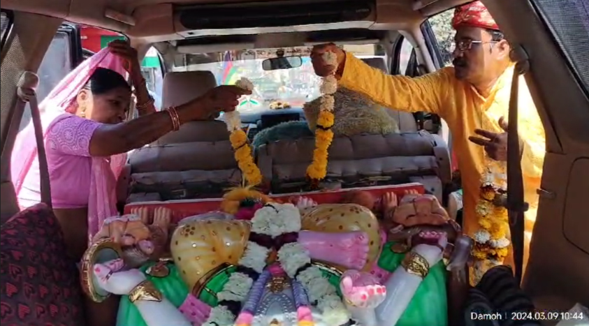 खर्रा घाट इमलिया में स्थापित होगी भगवान विश्वकर्मा की विशाल मूर्ति