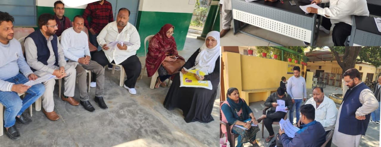 SP inspected polling stations